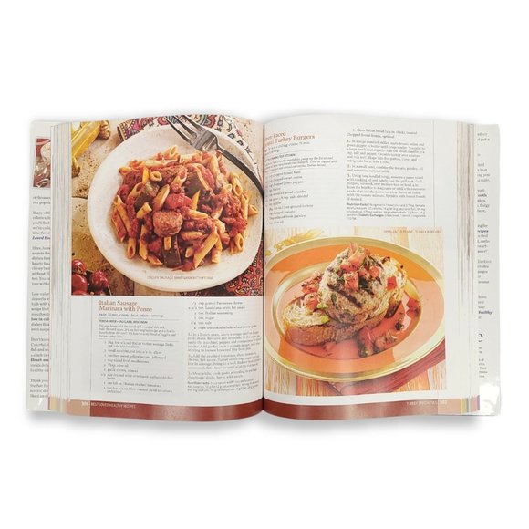 Readers Digest Taste Of Home Best Loved Healthy Recipes Hardcover Cookbook - Picture 7 of 12